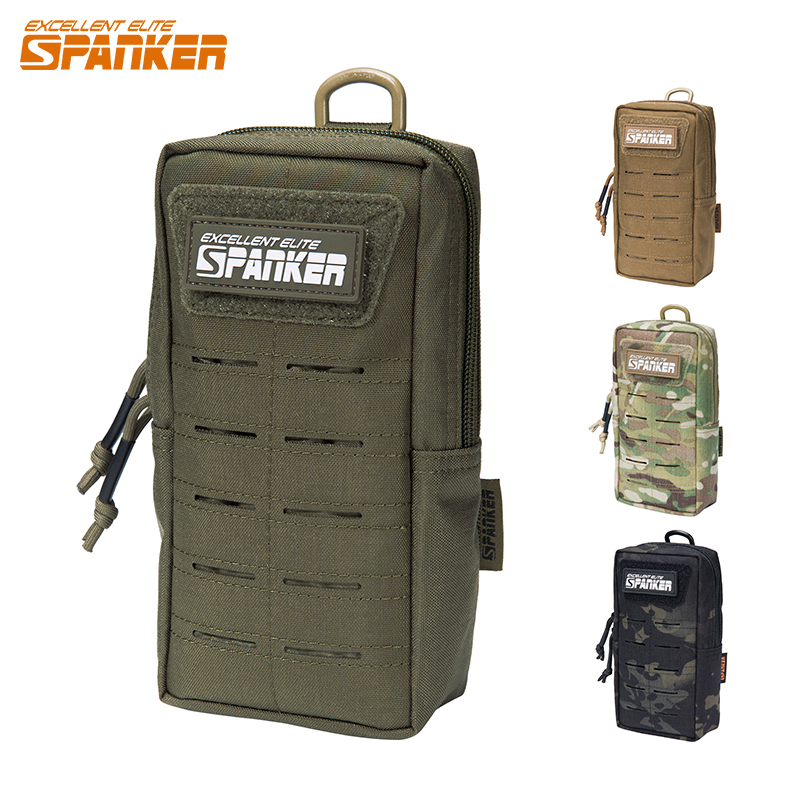 Running Gear Organizer - Kieszonka EDC telefon taktyczny Molle torba