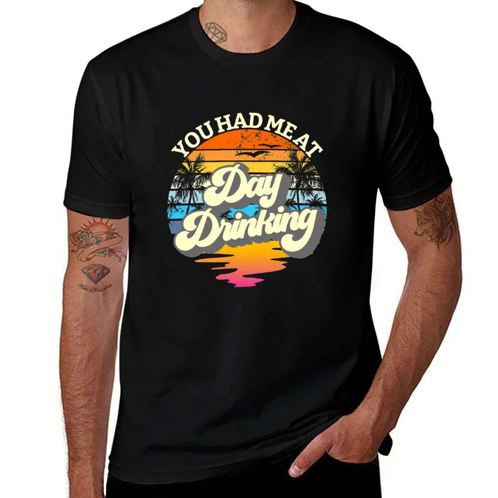 Running Gear Retro - Zauroczymy cię od poranku! Koszulka z