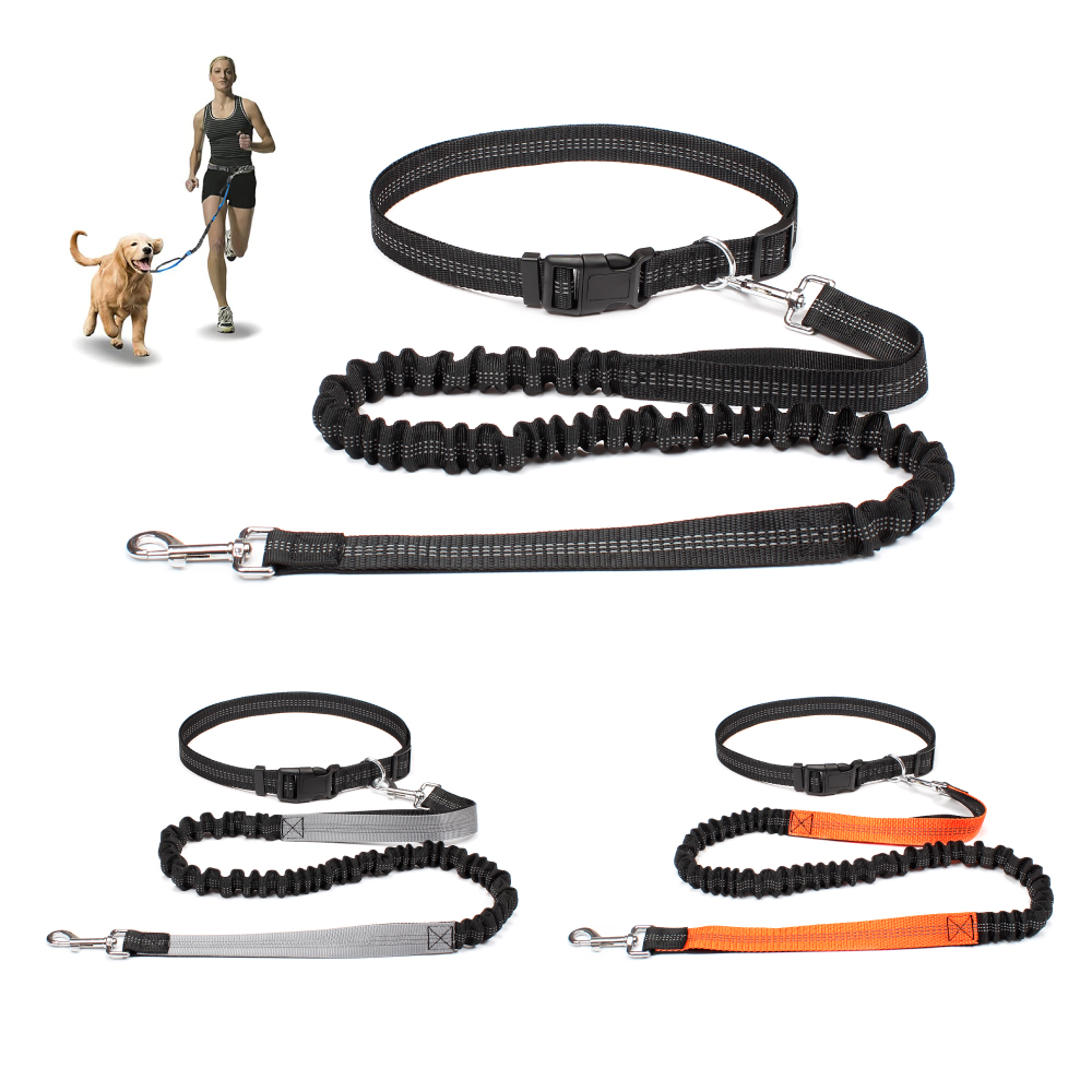 Running Gear Dog - Smycz dla psa bez użycia rąk