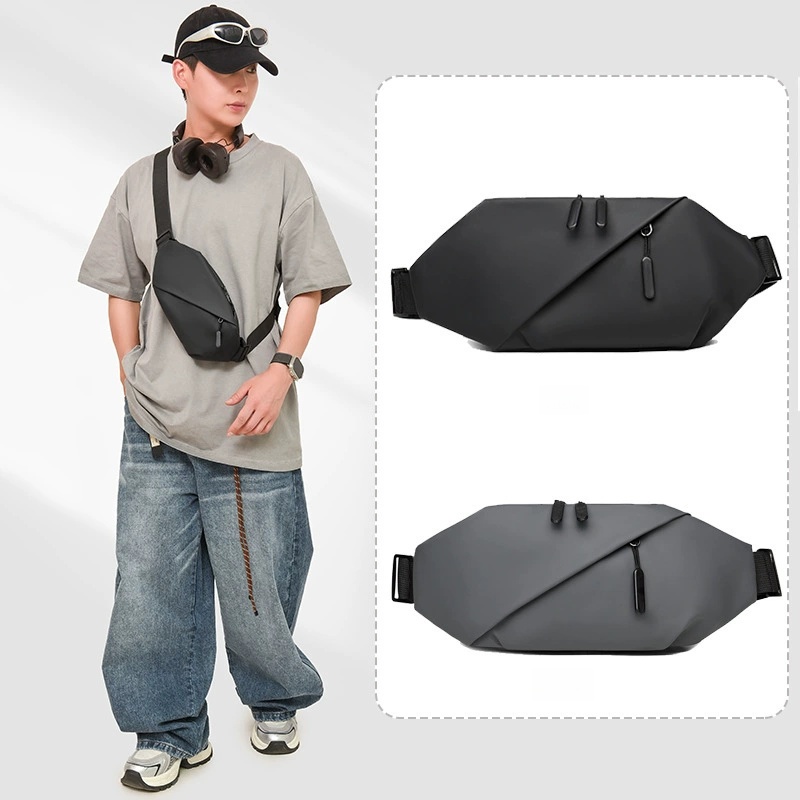 Running Gear Organizer - Męska minimalistyczna saszetka biodrowa do biegania