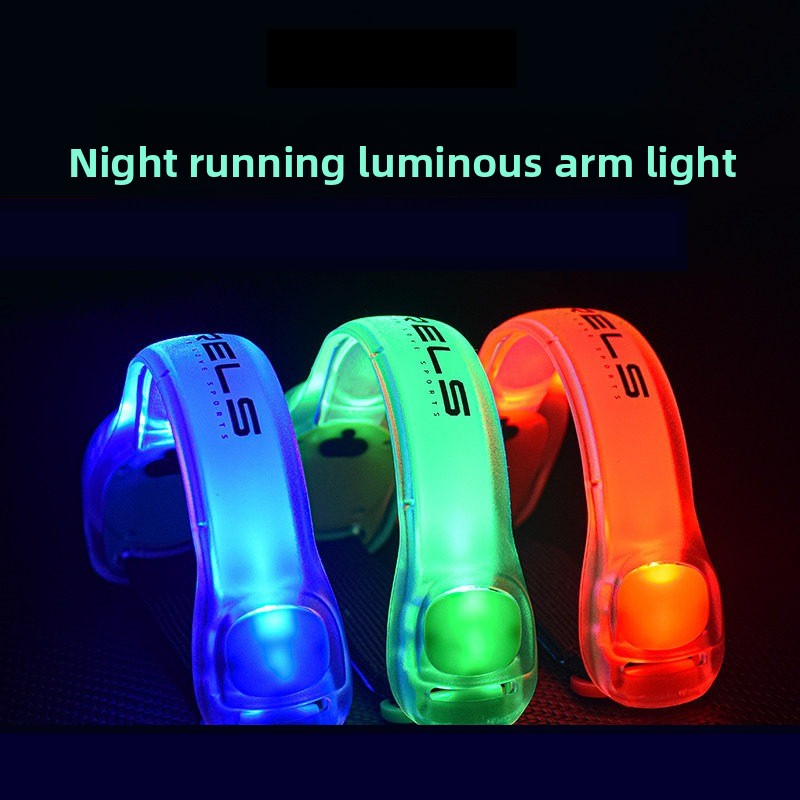 Running Gear Of The Year - Akumulatorowa opaska LED na ramię/nogę –
