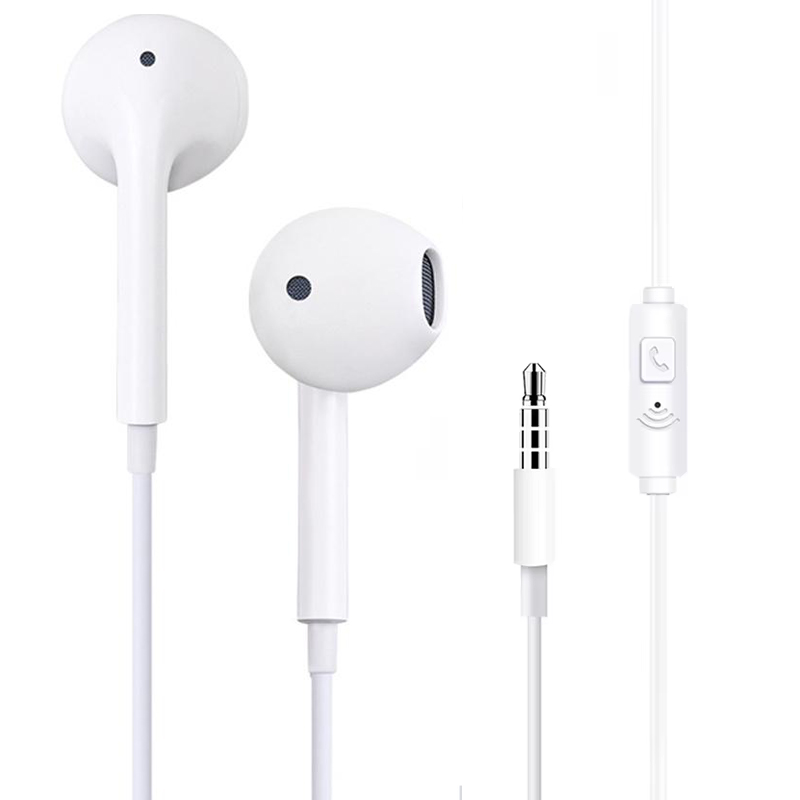 Running Gear Headphones - Przewodowe słuchawki 3.5mm z mikrofonem do