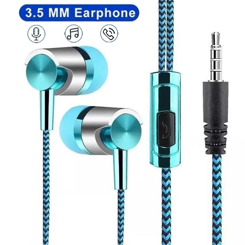 Running Gear Headphones - Słuchawki douszne z wtyczką 3.5mm AUX,