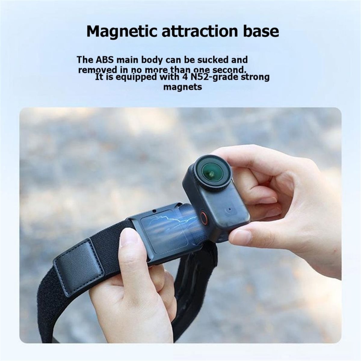 Running Gear Headphones - Pasek na głowę PHONE&GEAR Easy Clip