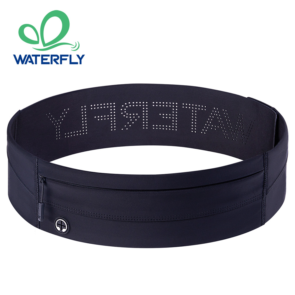 Running Gear Organizer - WATERFLY pas do biegania piterek wąski