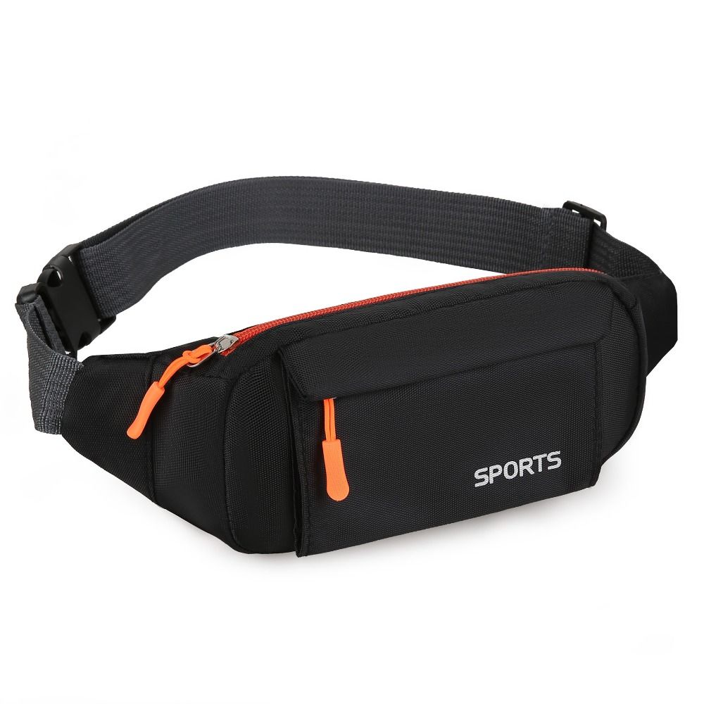 Running Gear Organizer - Damska saszetka biodrowa Sportowa torba biodrowa