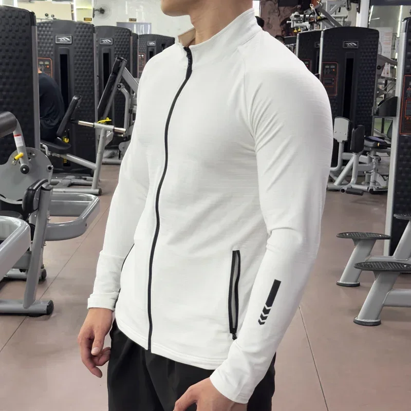 Męskie rajstopy na siłownię ku – Running Gear Jacket recenzja i cena