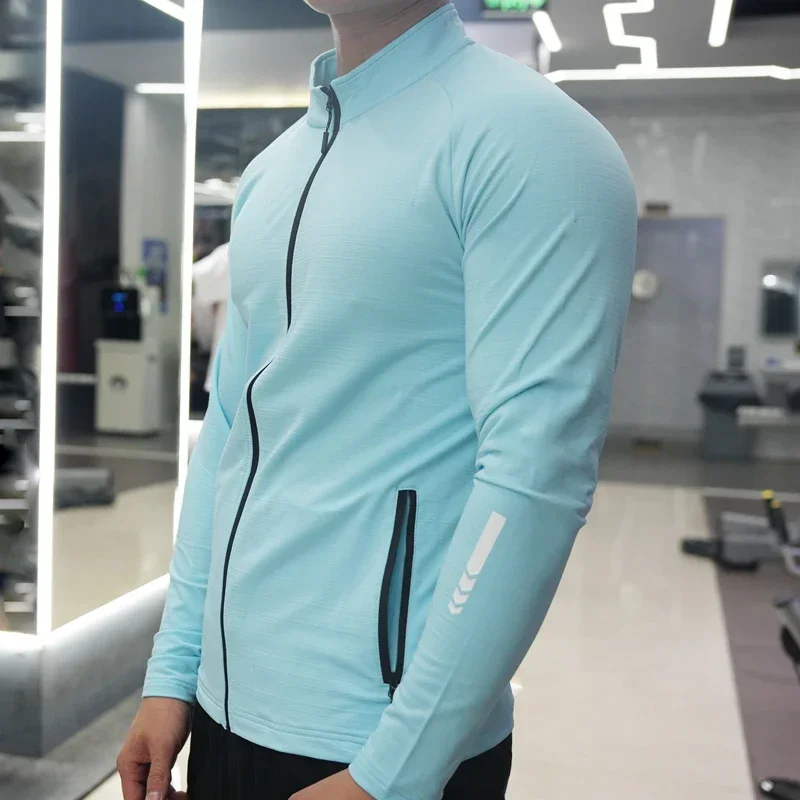 Męskie rajstopy na siłownię ku – Running Gear Jacket recenzja i cena