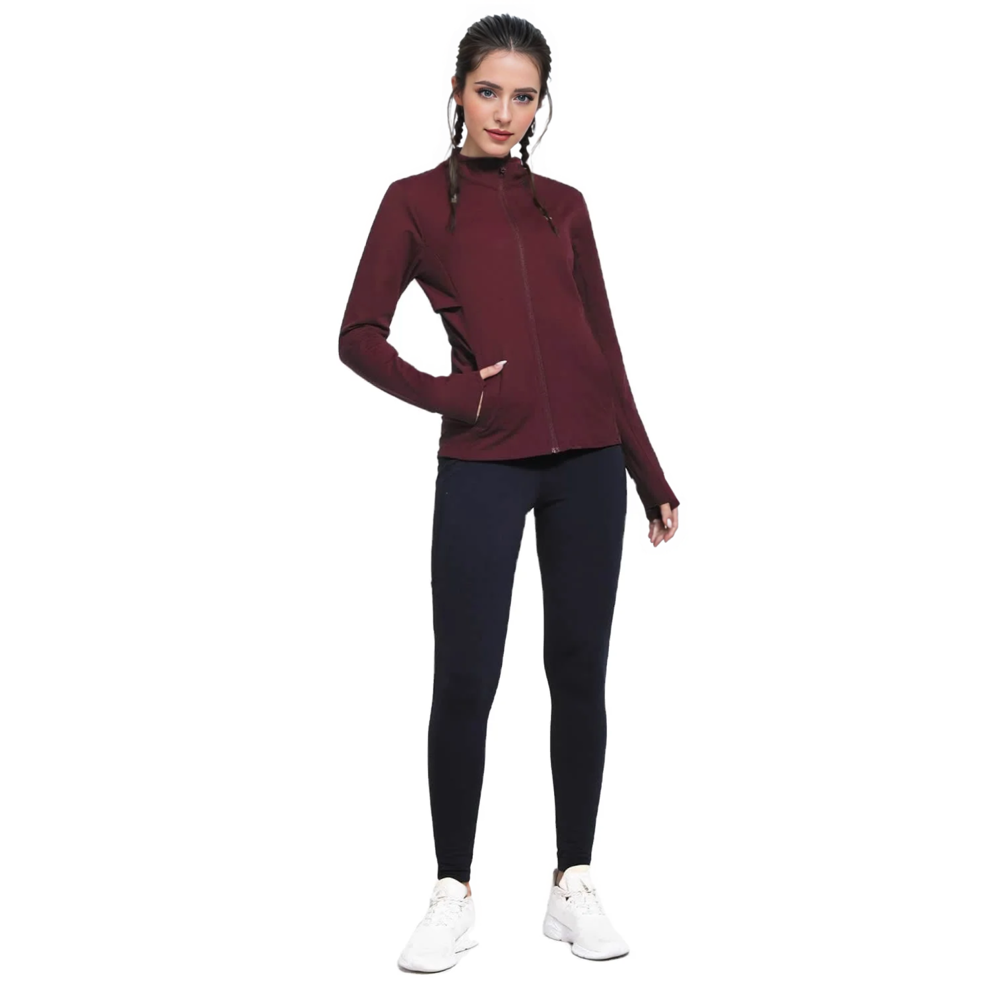 Damski zimowy, ocieplany, wodo – Running Gear In Cold Weather recenzja i cena