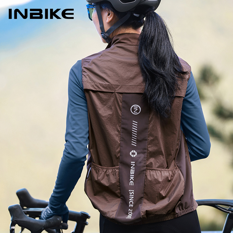 INBIKE damska kamizelka rowero – Running Gear Jacket recenzja i cena