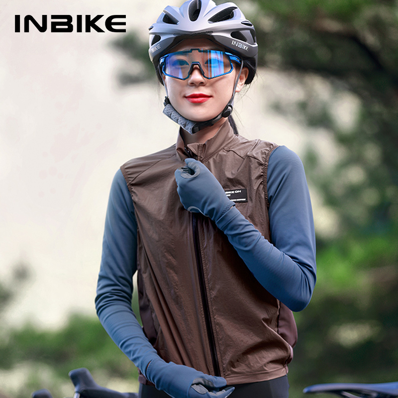 INBIKE damska kamizelka rowero – Running Gear Jacket recenzja i cena