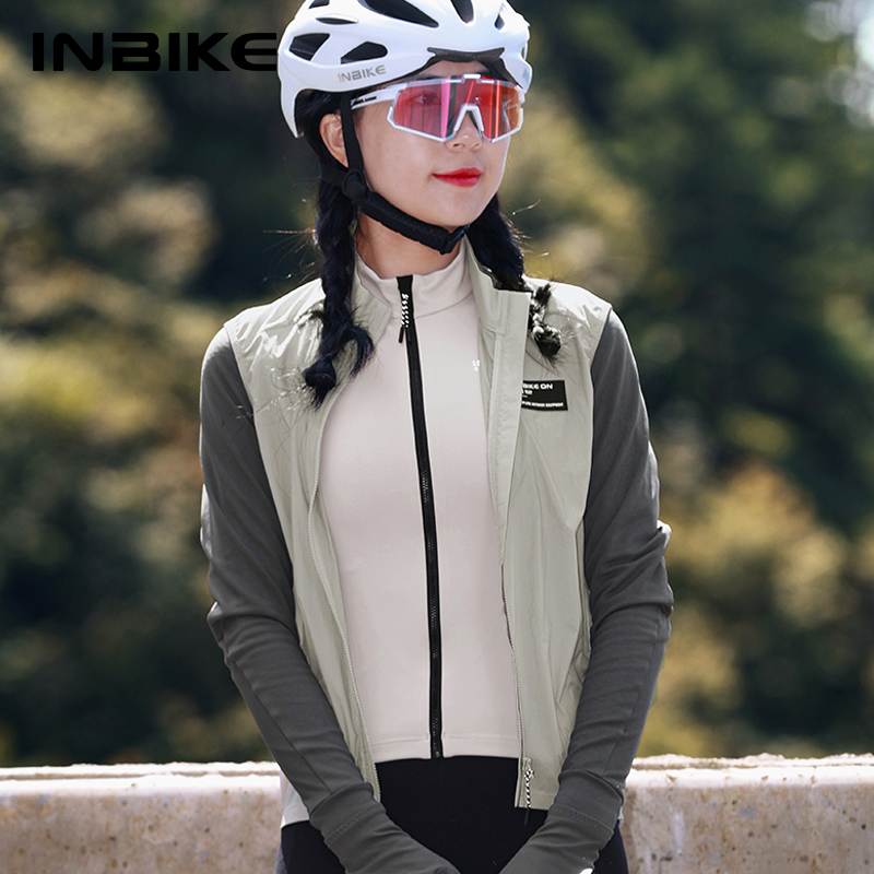 INBIKE damska kamizelka rowero – Running Gear Jacket recenzja i cena