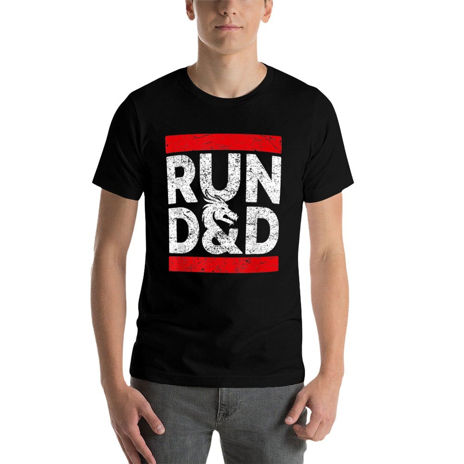 Koszulka Run D&D Board Game Di – Running Gear Retro recenzja i cena
