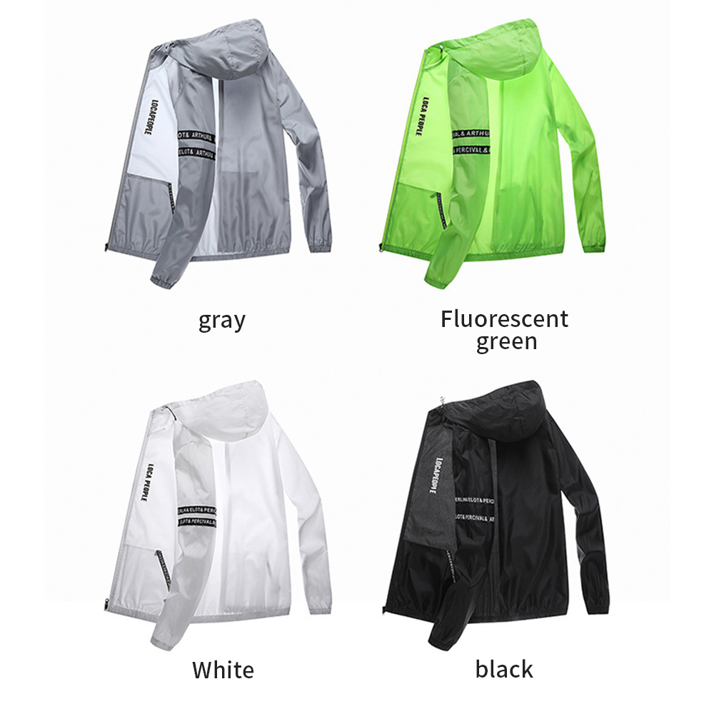 Ochrona przed słońcem Męska le – Running Gear Jacket recenzja i cena