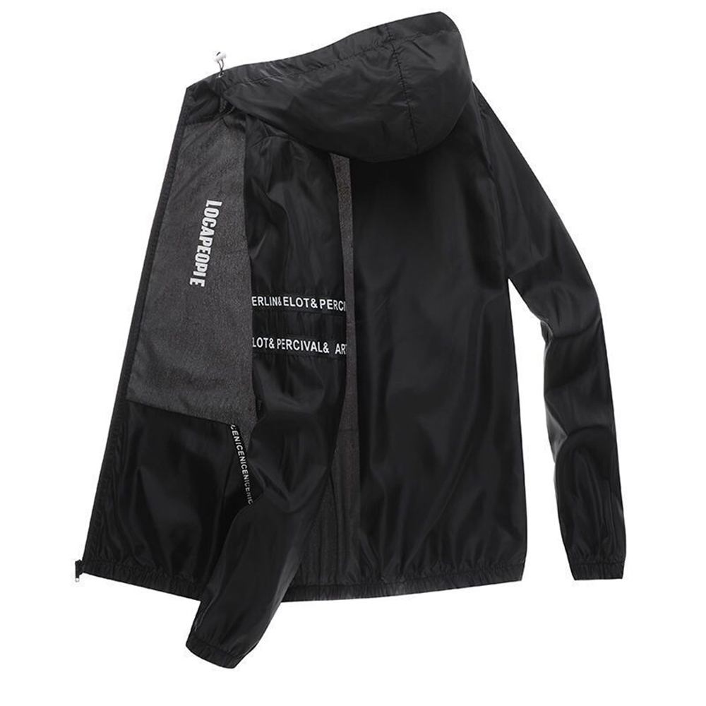 Ochrona przed słońcem Męska le – Running Gear Jacket recenzja i cena