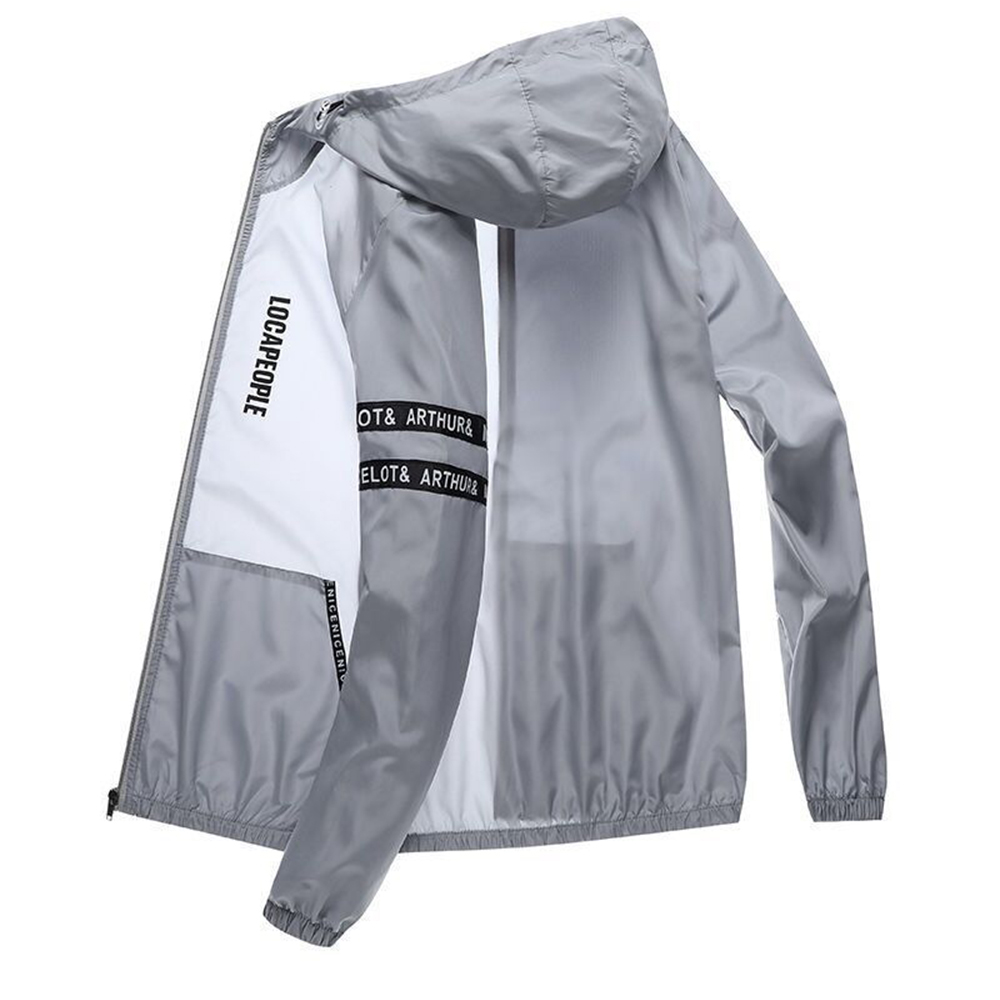 Ochrona przed słońcem Męska le – Running Gear Jacket recenzja i cena