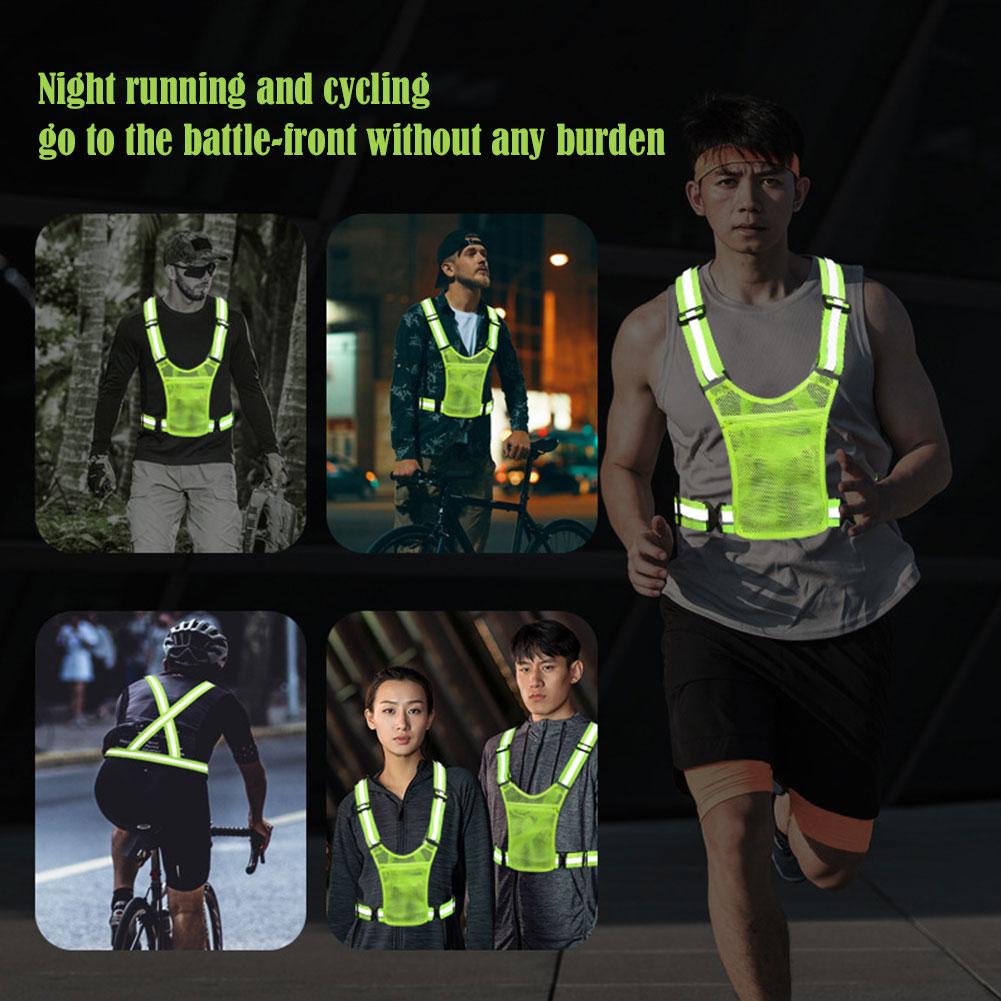 Kamizelki odblaskowe odblaskow – Running Gear Jacket recenzja i cena