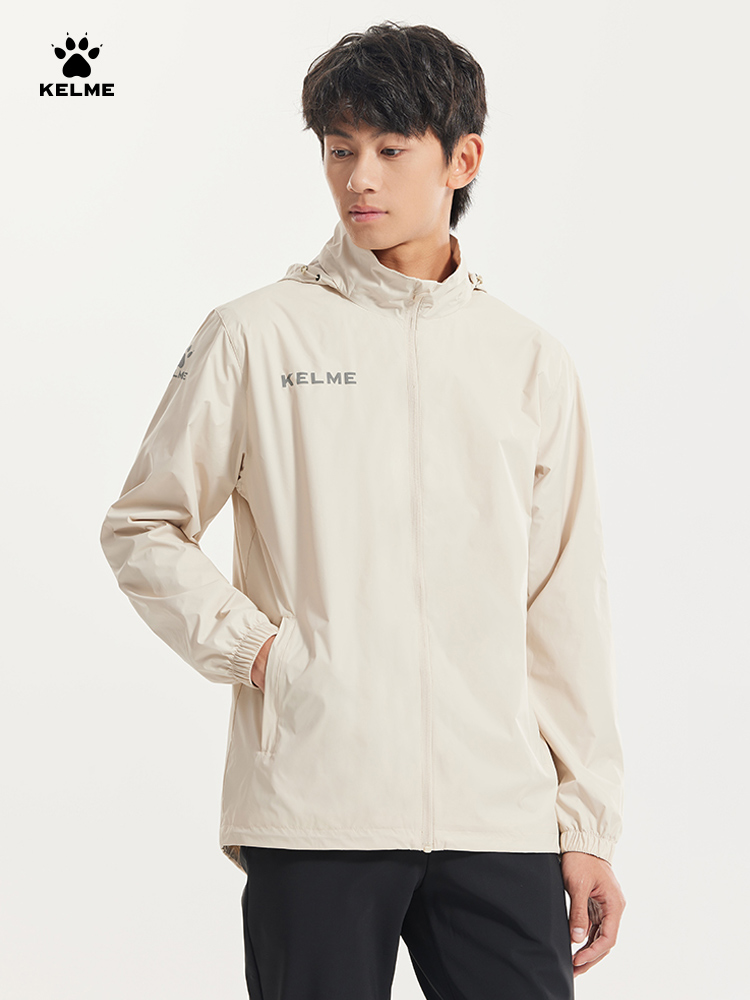 KELME Sportowa wiatrówka męska – Running Gear Jacket recenzja i cena