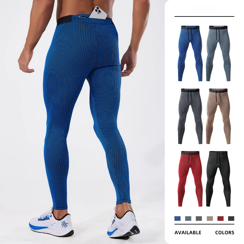 Męskie spodnie kompresyjne do  – Running Gear Organizer recenzja i cena