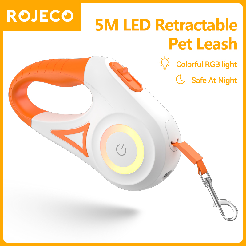 ROJECO 5M Automatyczna smycz d – Running Gear Dog recenzja i cena
