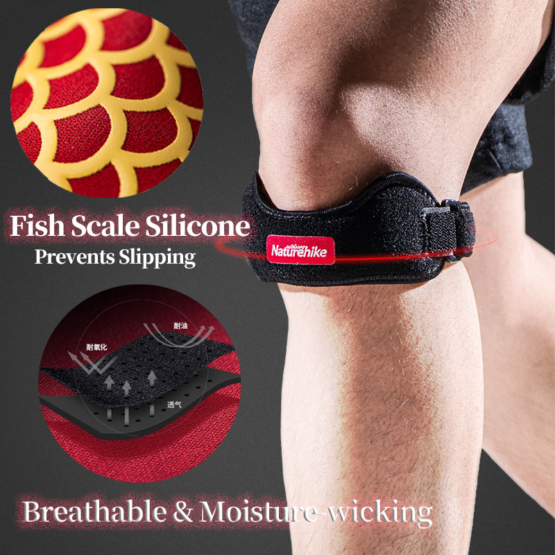 Naturehike Paski na Kolana Spo – Running Gear For Knee Pain recenzja i cena