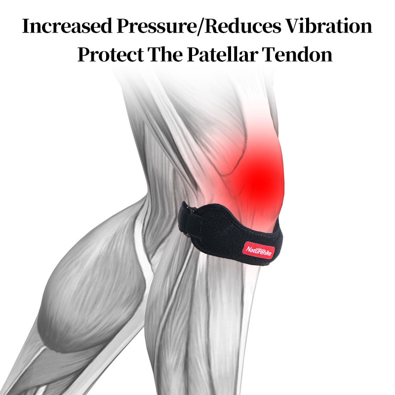 Naturehike Paski na Kolana Spo – Running Gear For Knee Pain recenzja i cena