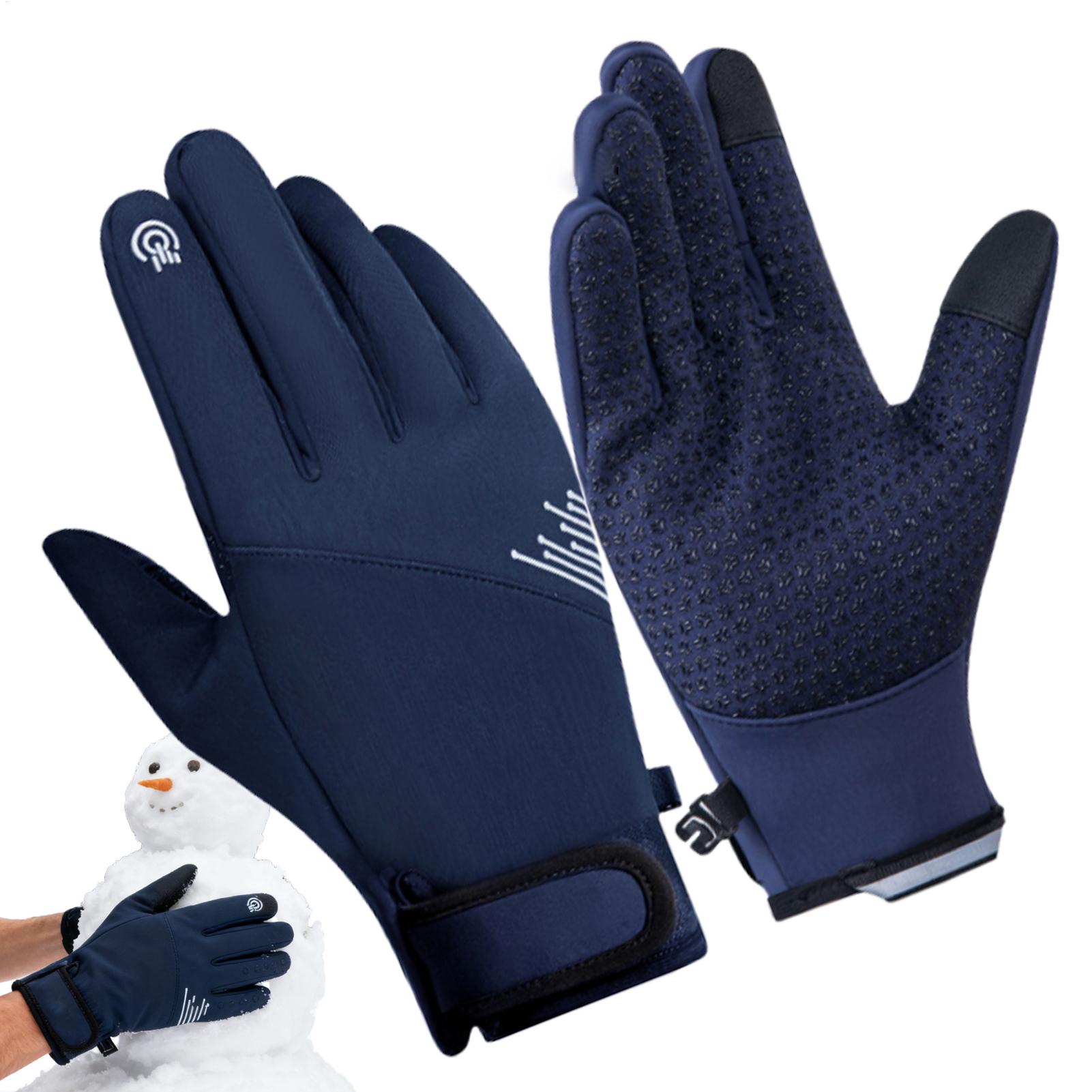 Rękawice zimowe wiatroodporne  – Running Gear In Cold Weather recenzja i cena