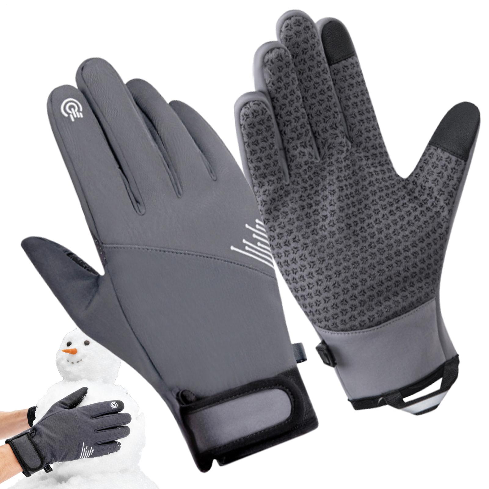 Rękawice zimowe wiatroodporne  – Running Gear In Cold Weather recenzja i cena