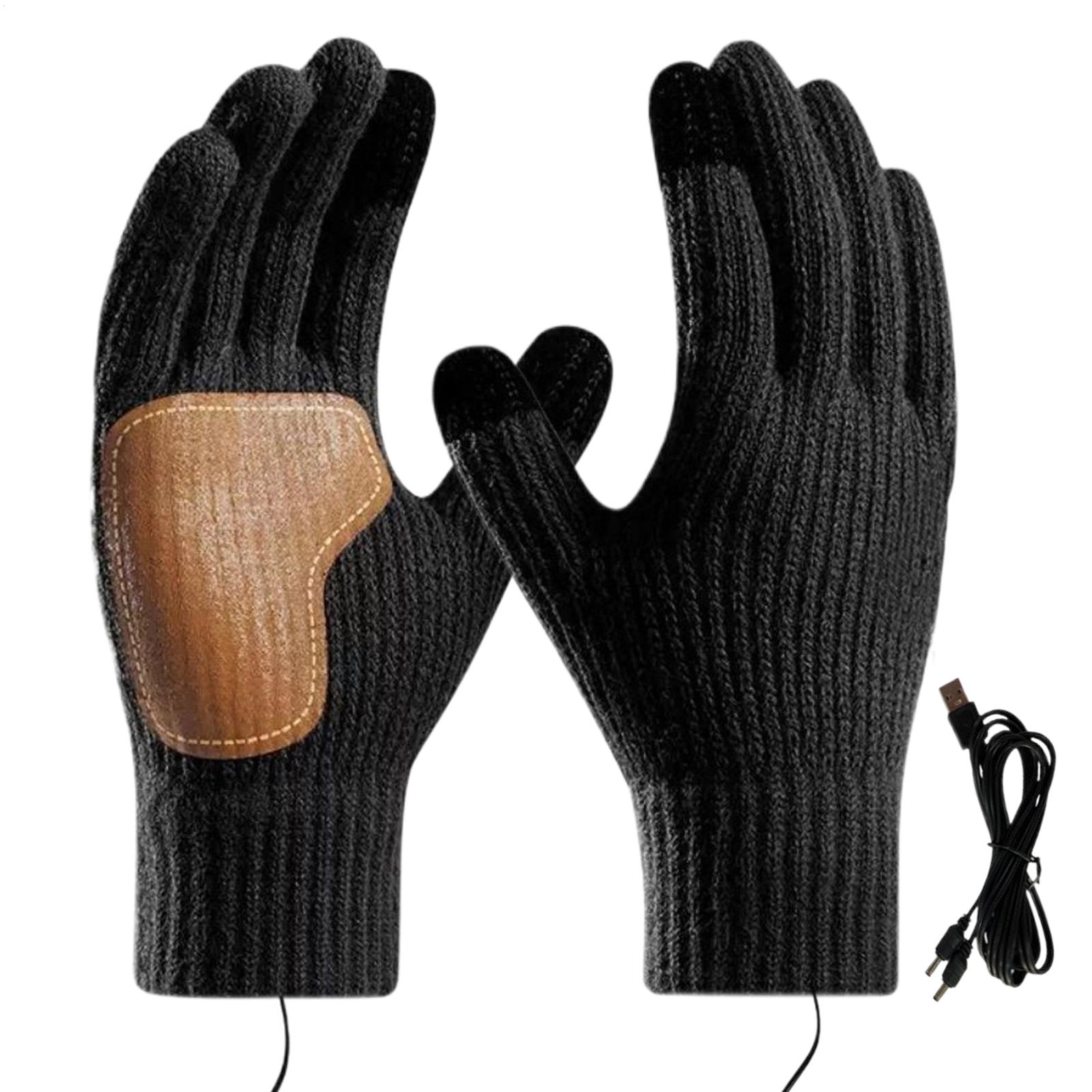 Podgrzewane rękawice USB z ekr – Running Gear In Cold Weather recenzja i cena