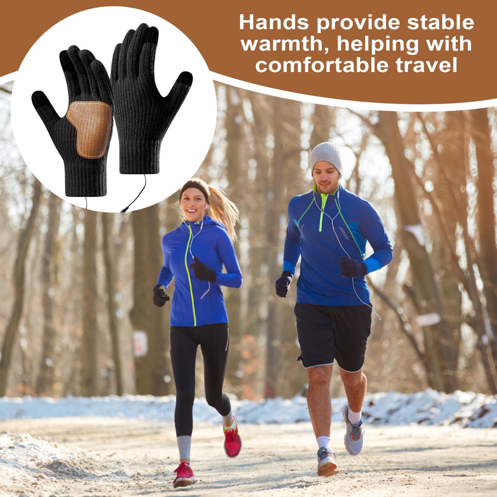 Podgrzewane rękawice USB z ekr – Running Gear In Cold Weather recenzja i cena