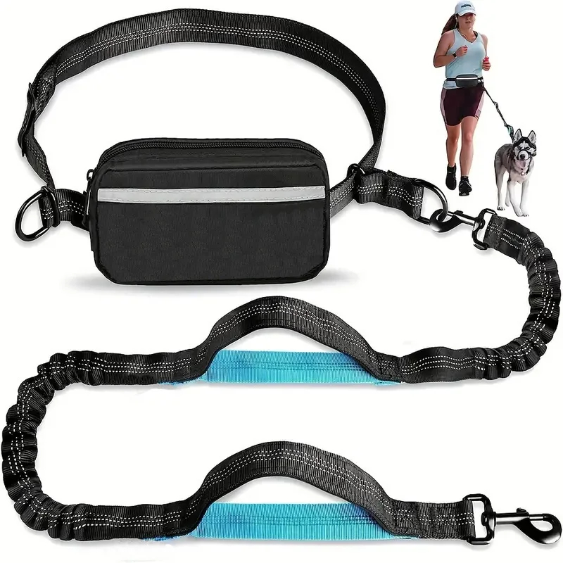Bezpłatna smycz dla psa z kies – Running Gear Dog recenzja i cena
