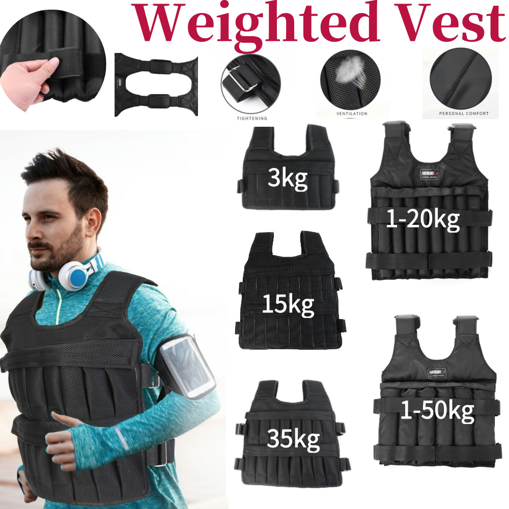 Kurtka obciążeniowa 3/15/35kg, – Running Gear Jacket recenzja i cena