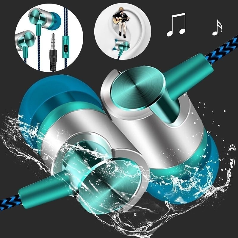 Przewodowe słuchawki douszne,  – Running Gear Headphones recenzja i cena