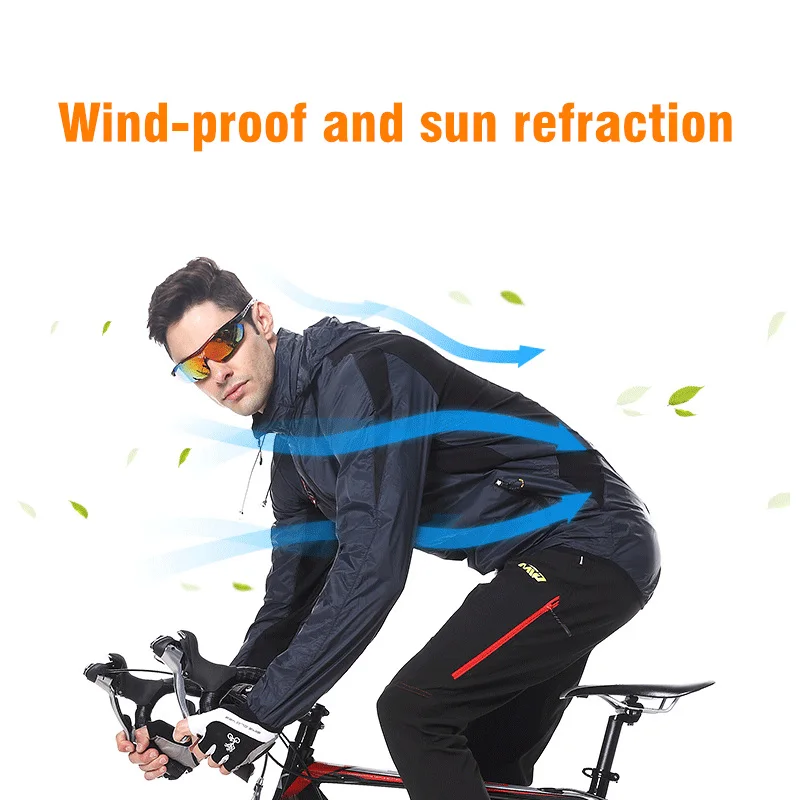 Odblaskowa wodoodporna kurtka  – Running Gear Jacket recenzja i cena