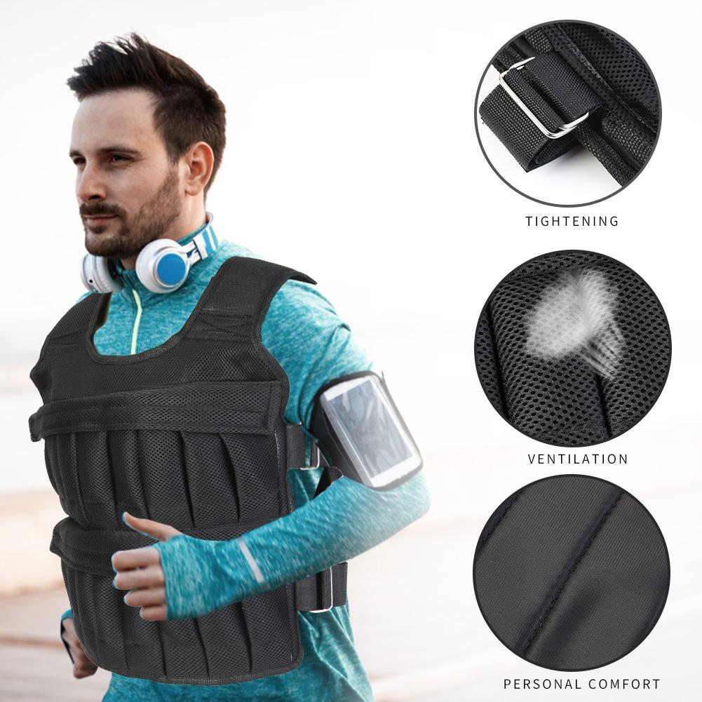 Kurtka obciążeniowa 3/15/35kg, – Running Gear Jacket recenzja i cena