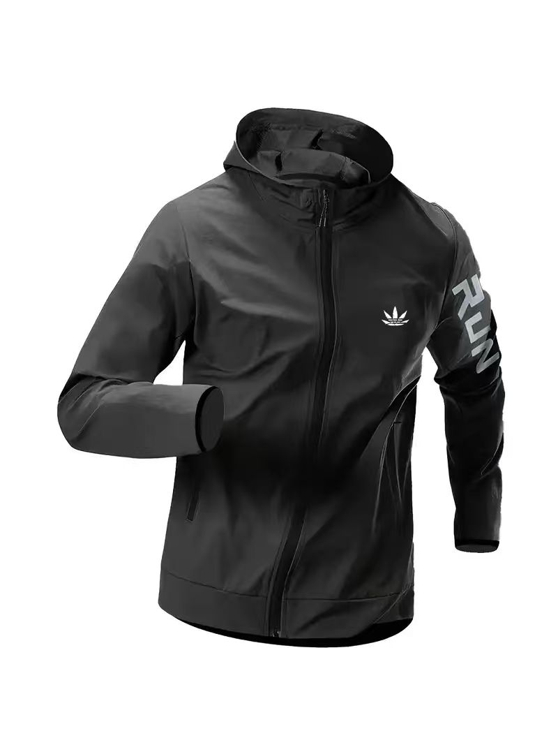 Męska kurtka wiatrówka z kaptu – Running Gear Jacket recenzja i cena
