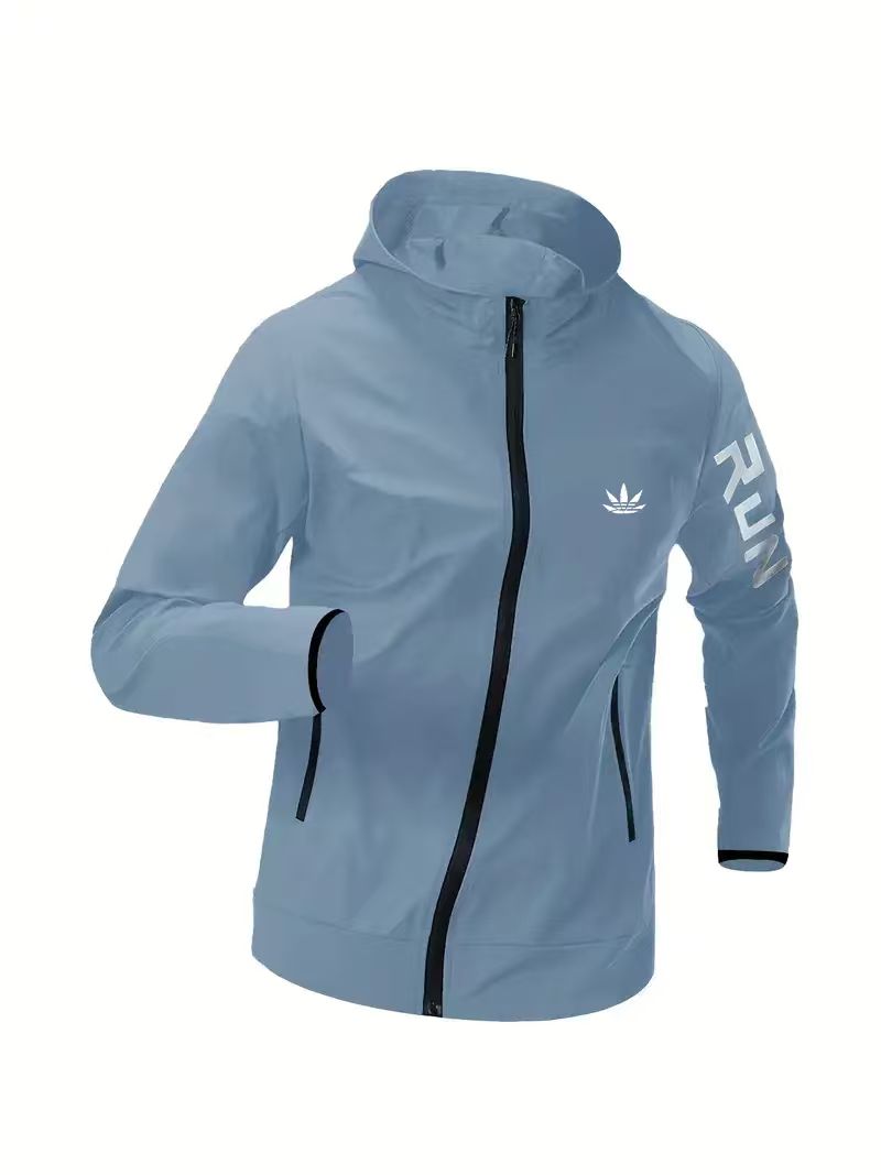 Męska kurtka wiatrówka z kaptu – Running Gear Jacket recenzja i cena
