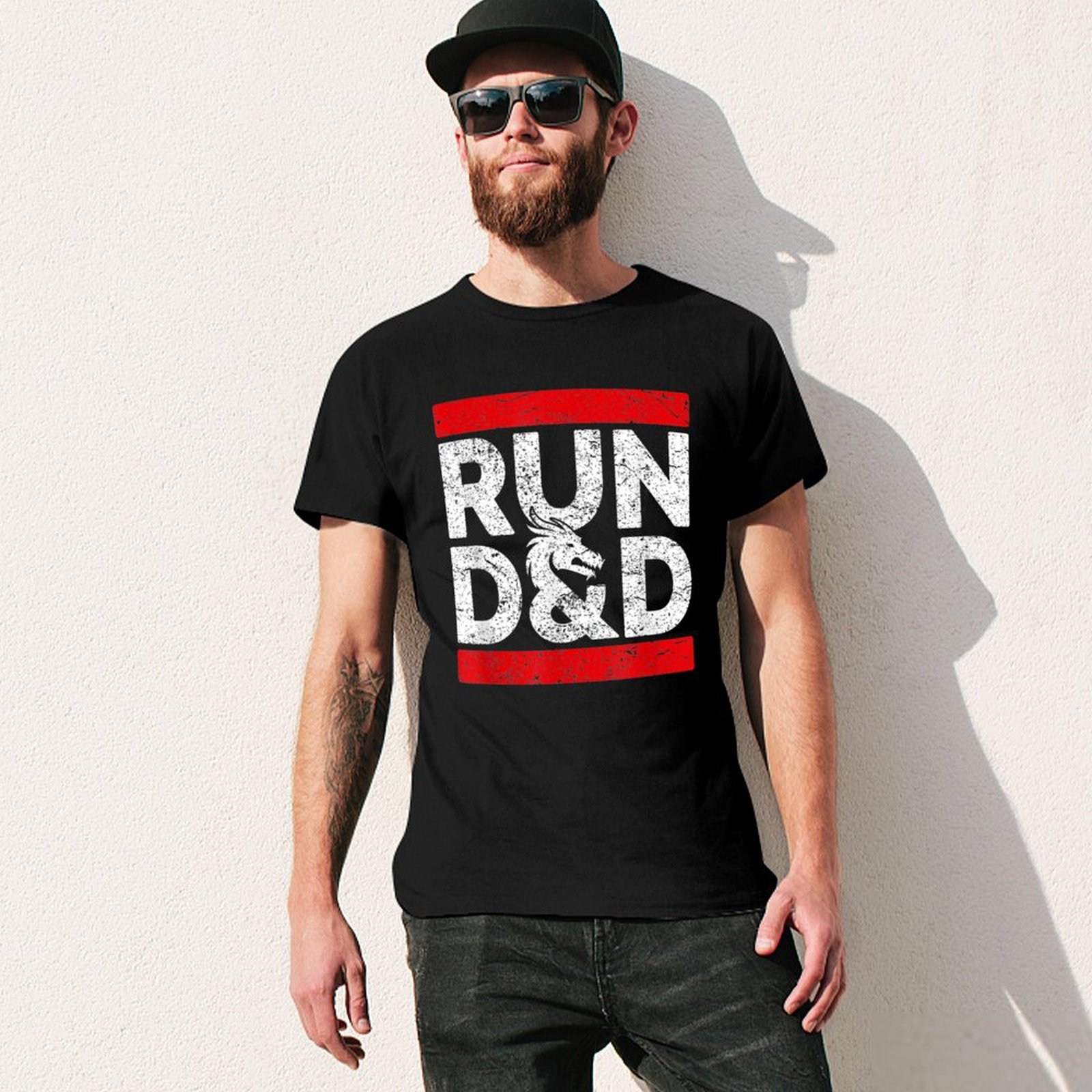Koszulka Run D&D Board Game Di – Running Gear Retro recenzja i cena