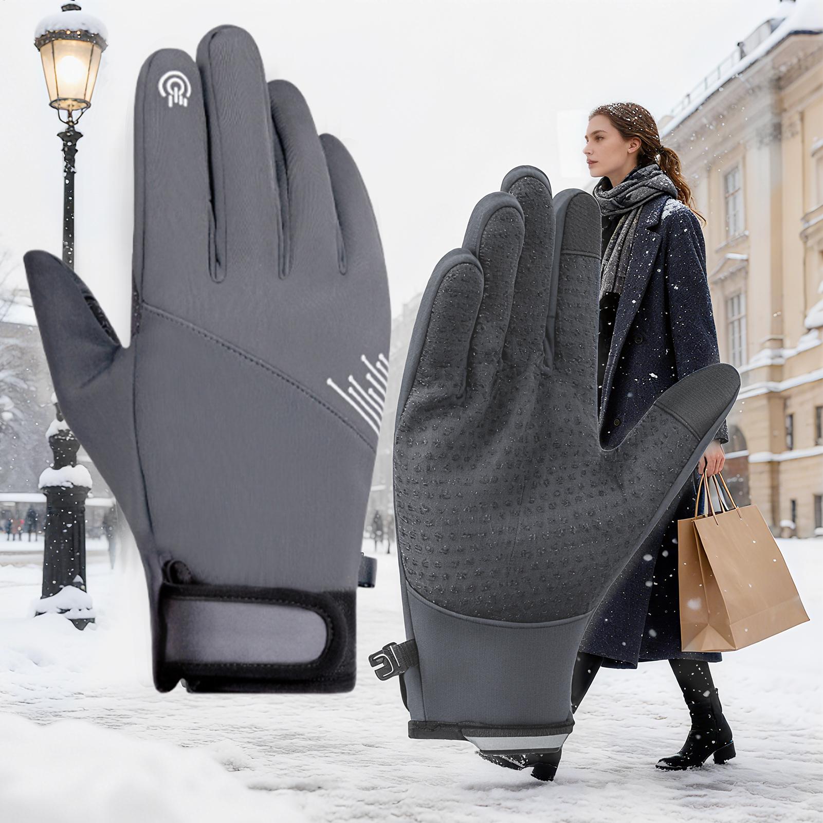 Rękawice zimowe damskie wiatro – Running Gear In Cold Weather recenzja i cena