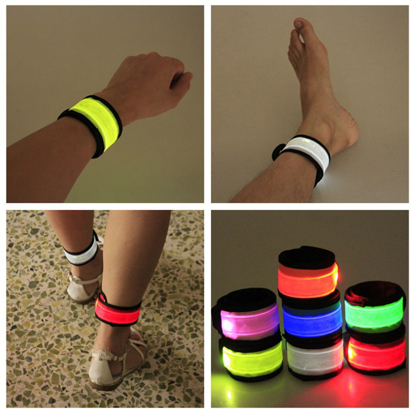 Świecące opaski na rękę LED dl – Running Gear Of The Year recenzja i cena