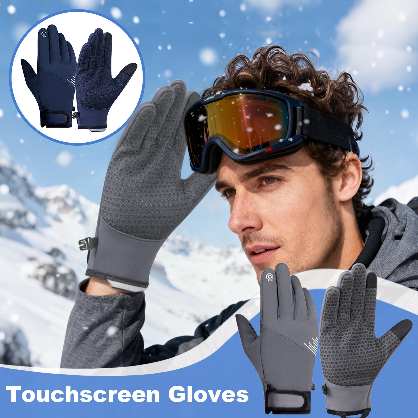 Rękawice zimowe męskie wiatroo – Running Gear In Cold Weather recenzja i cena