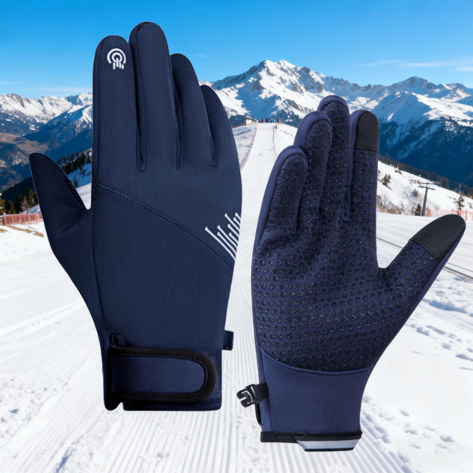 Rękawice zimowe męskie wiatroo – Running Gear In Cold Weather recenzja i cena