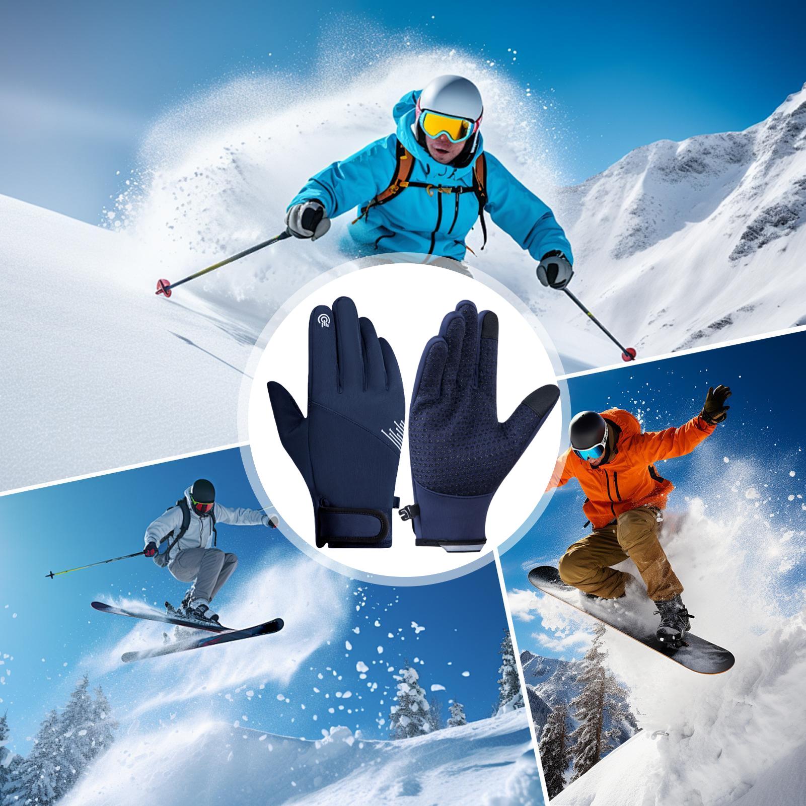 Rękawice zimowe męskie wiatroo – Running Gear In Cold Weather recenzja i cena