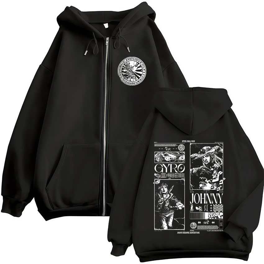 Anime Jojo Bizarre Adventure S – Running Gear Jacket recenzja i cena