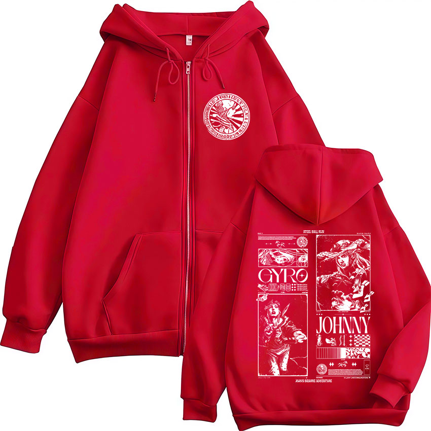 Anime Jojo Bizarre Adventure S – Running Gear Jacket recenzja i cena