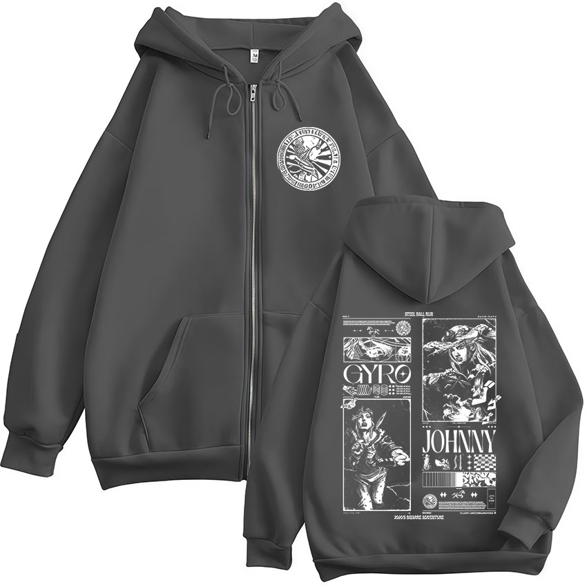 Anime Jojo Bizarre Adventure S – Running Gear Jacket recenzja i cena