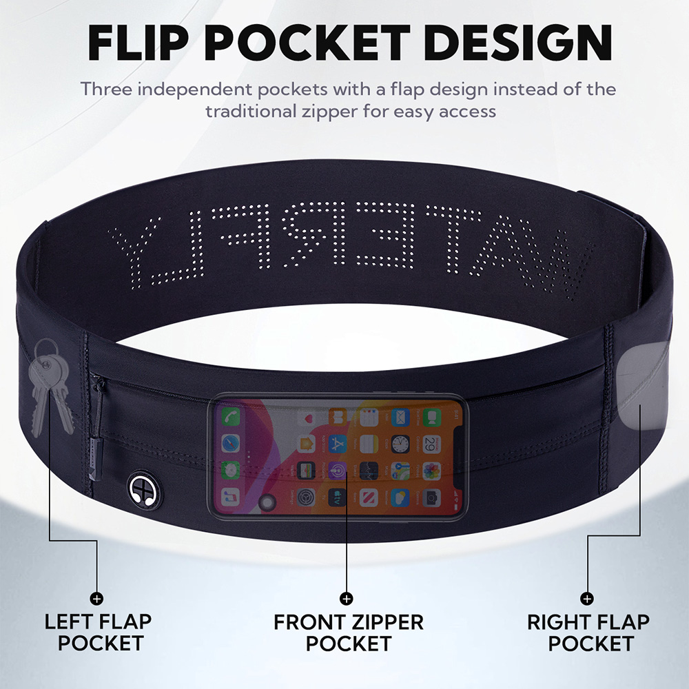 WATERFLY pas do biegania piter – Running Gear Organizer recenzja i cena