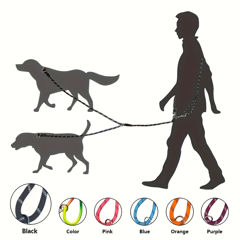 Odblaskowa smycz dla psa do ch – Running Gear Dog recenzja i cena