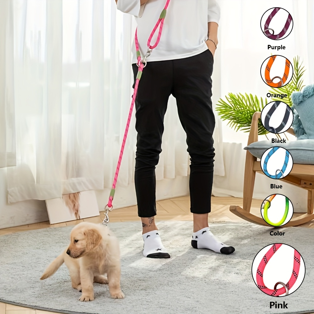 Odblaskowa smycz dla psa do ch – Running Gear Dog recenzja i cena