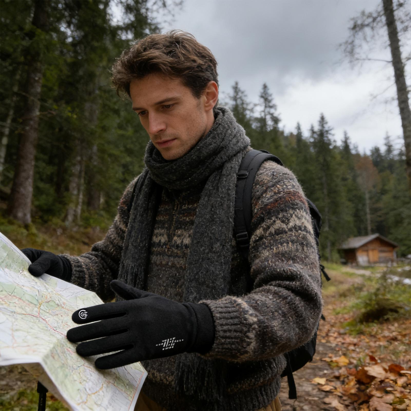 Rękawice zimowe rowerowe pełne – Running Gear In Cold Weather recenzja i cena